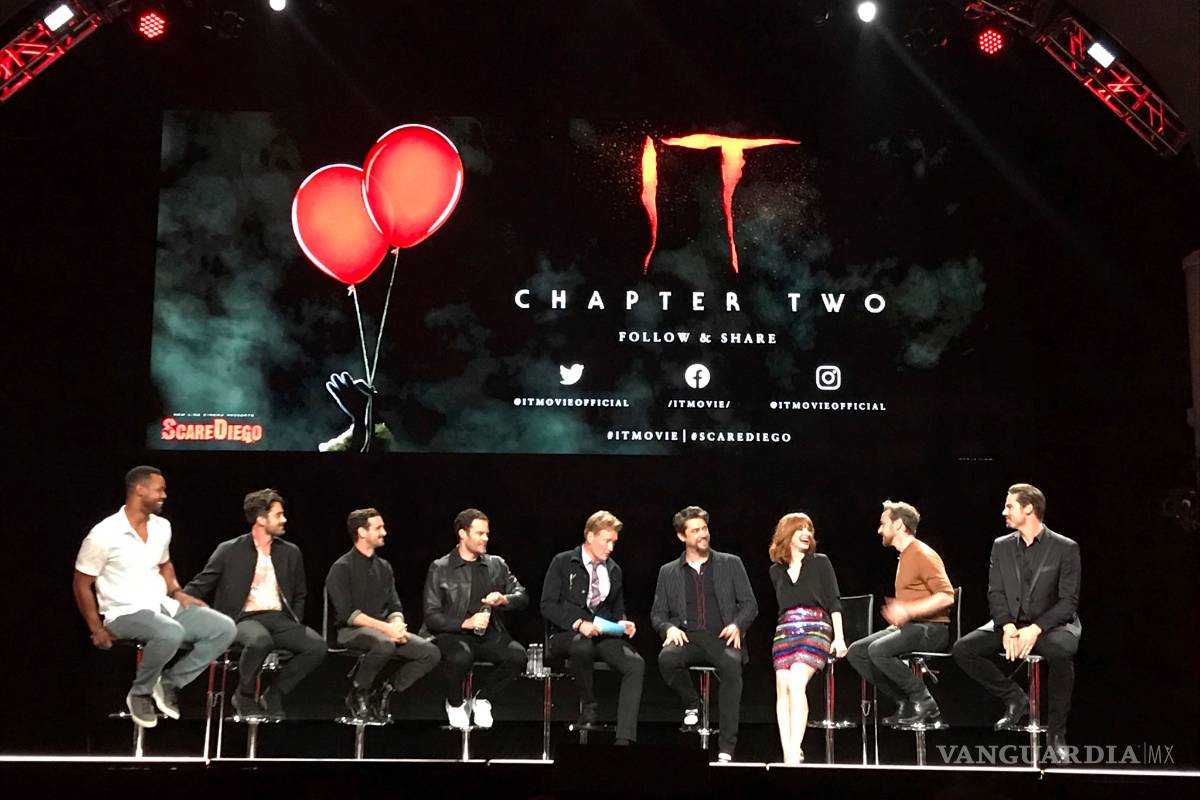 &quot;It: Chapter Two” aterroriza en la Comic-Con