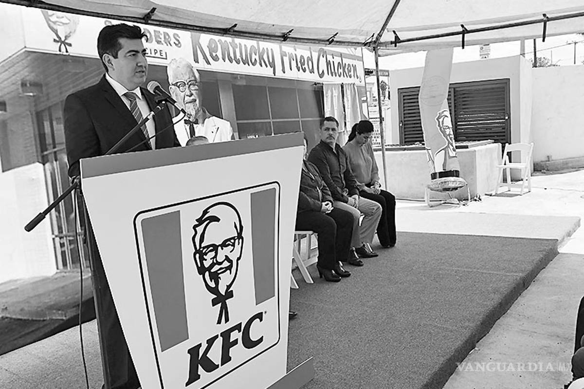 Es la primera sucursal en la ciudad; Inician con nuevo KFC en Ramos