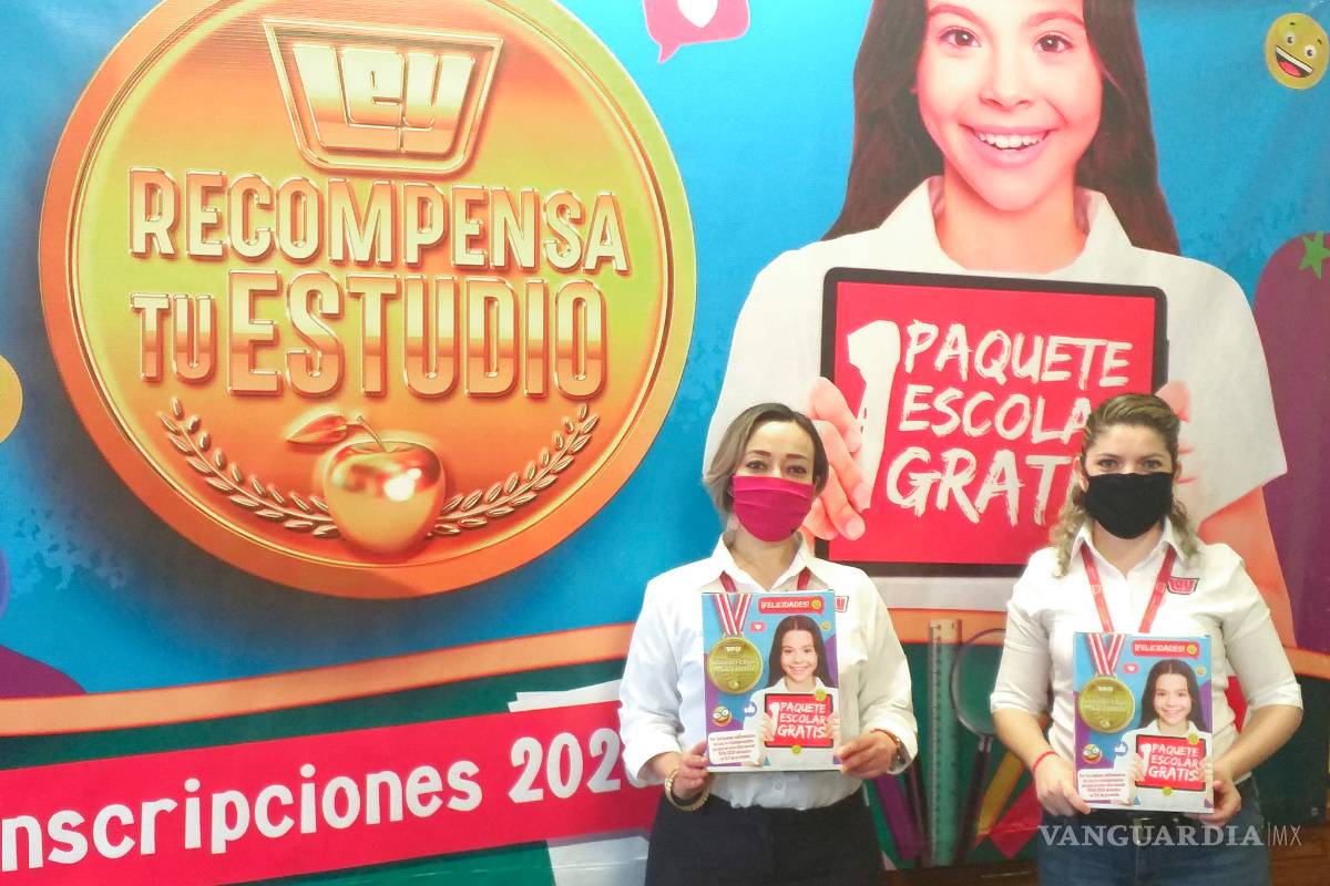 Lanza Casa Ley inscripciones para Recompensa tu Estudio