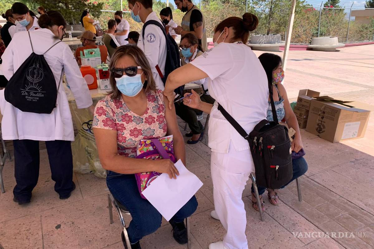 Aplicarán 4 mil dosis contra COVID en módulo del Parque las Maravillas en Saltillo