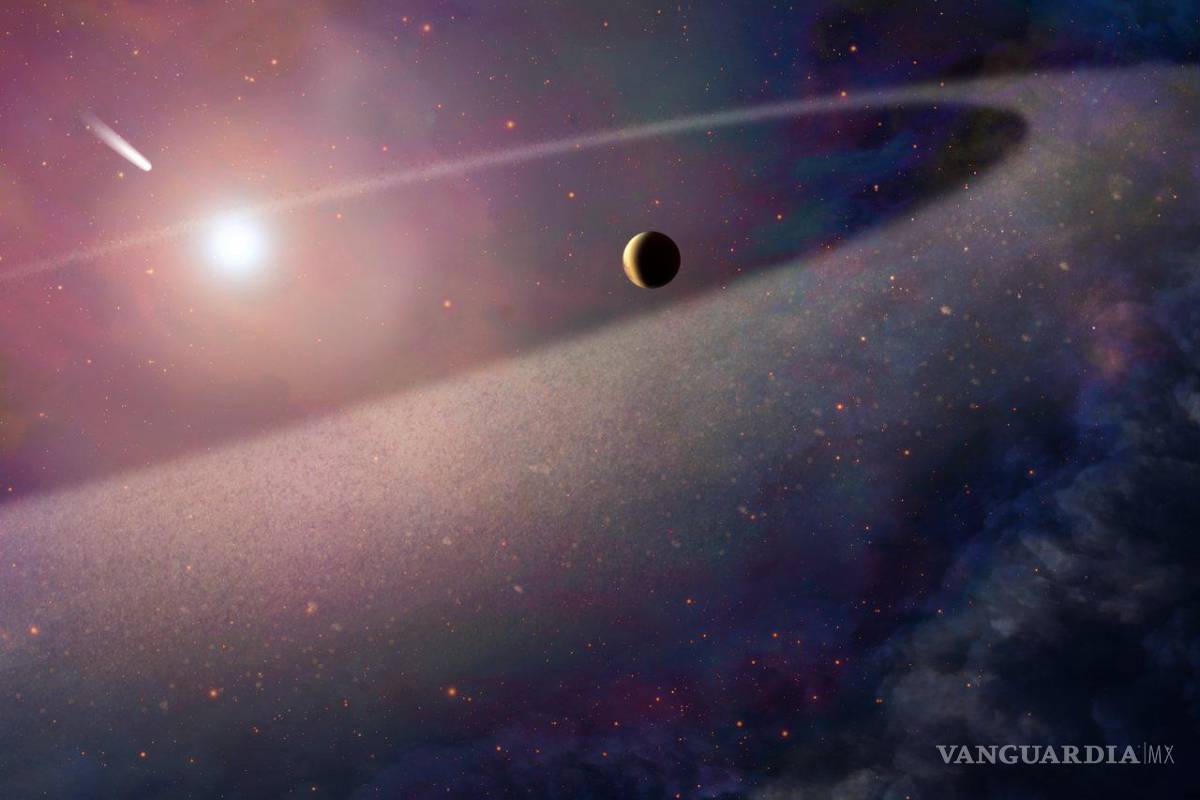 El planeta que sobrevivió a la muerte de su estrella