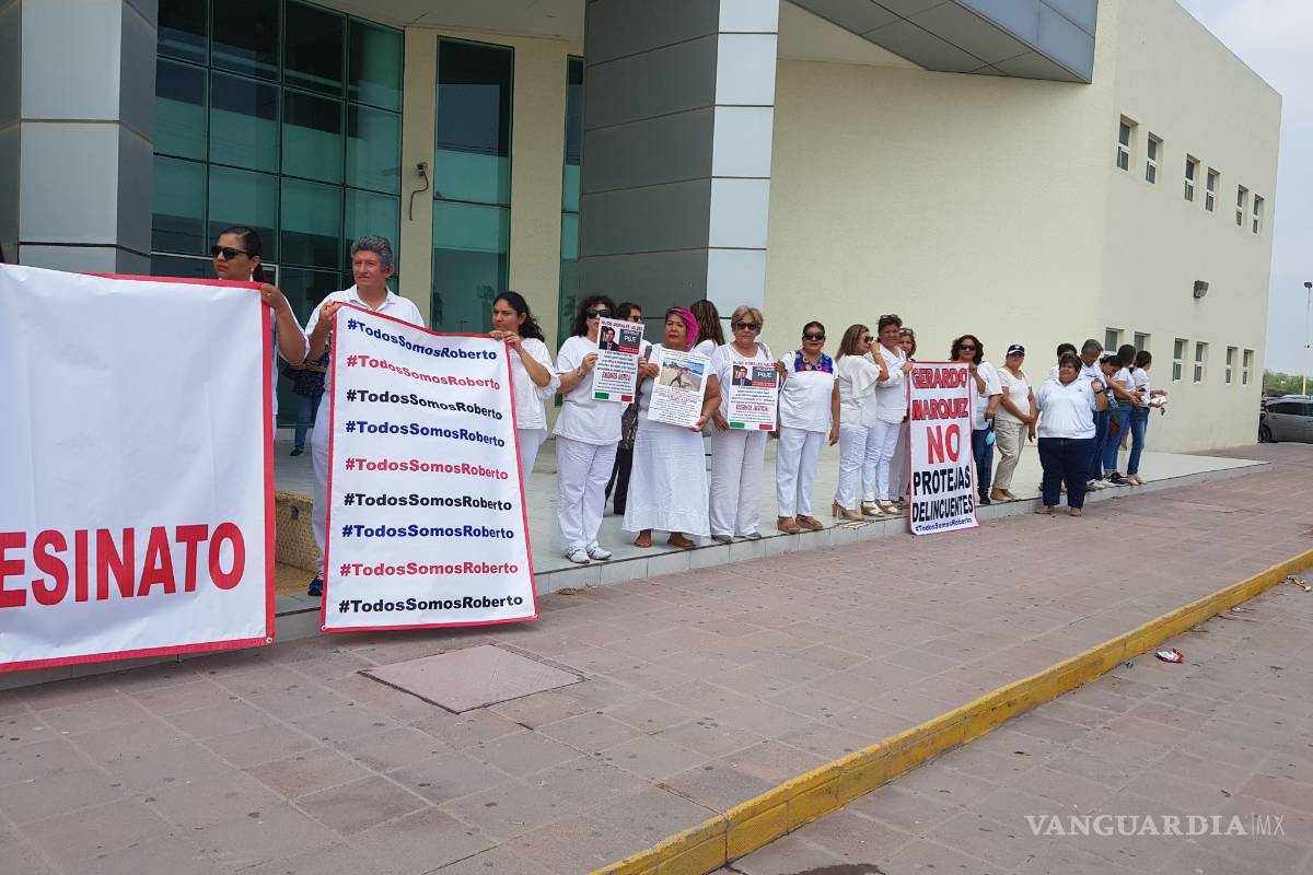 Se reúnen con fiscal Márquez Guevara para exigir justicia por asesinato de joven en Torreón