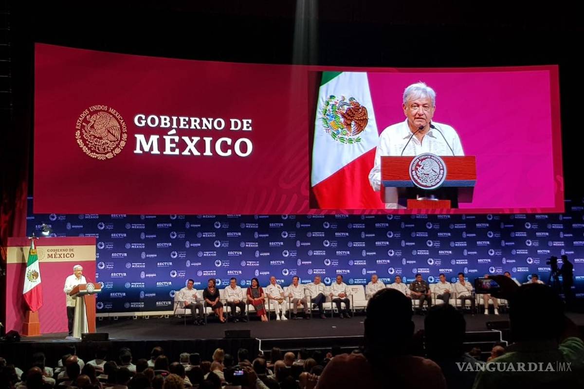 Seguridad en destinos turísticos es la mejor promoción: AMLO