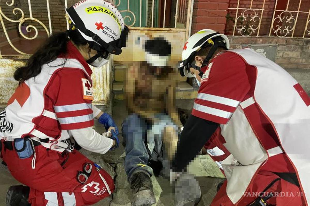 Atropella a peatón y huye en Saltillo; víctima sufrió fuerte golpe en la cabeza