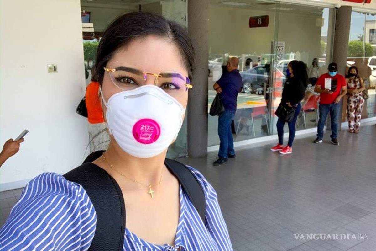 $!“Es un ridículo rumor”, Geraldine Ponce niega haber viajado con AMLO