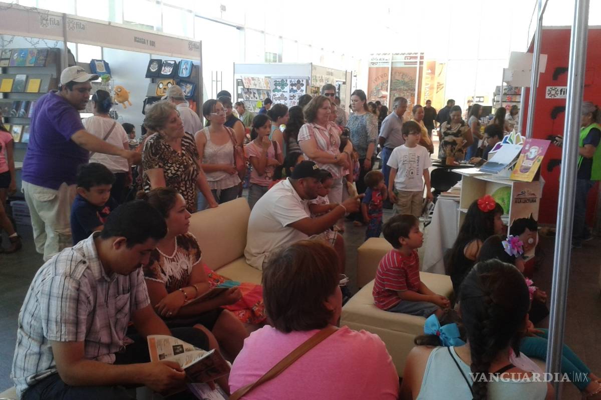 Lanza convocatoria para la Feria Internacional de Libro Coahuila 2019