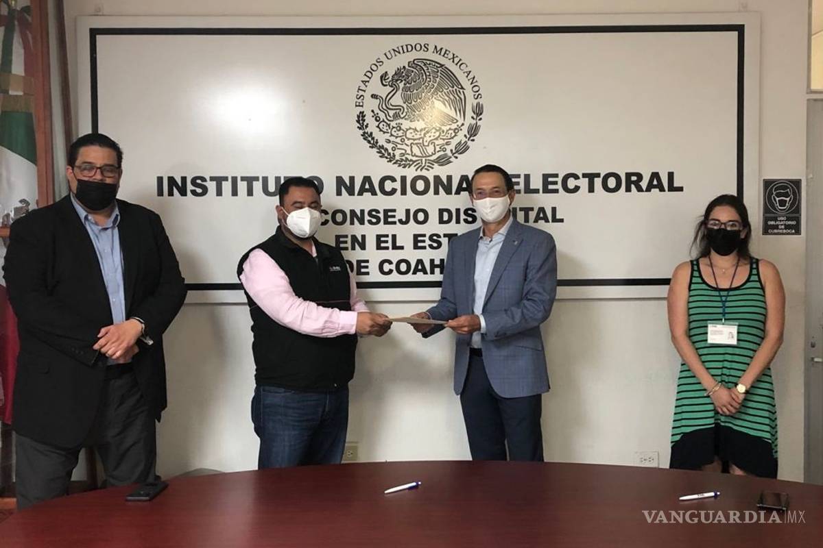 Registra Coparmex a 40 observadores electorales