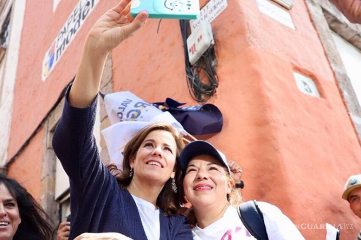 Margarita Zavala considera innecesario promover el voto útil
