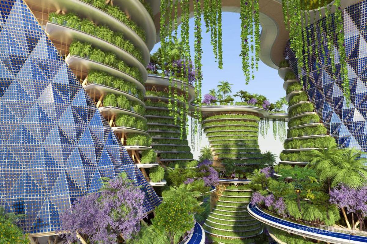 Hyperion, la ciudad oasis