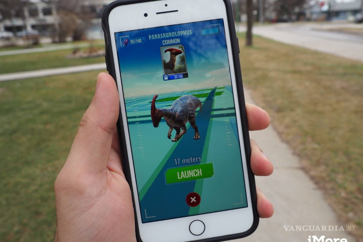 ¡Atrapa dinosaurios con Jurassic World Alive!