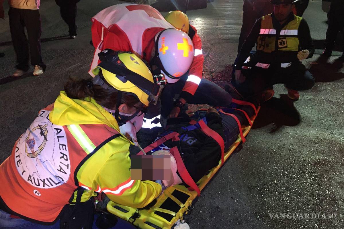 Fallece motociclista tras días de agonía en Saltillo; buscan a conductor que lo embistió
