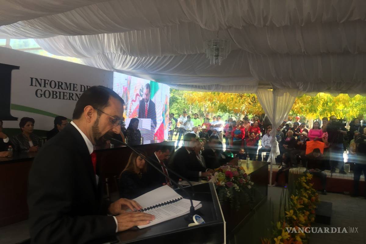 Comparte Jesús Durán tercer informe de Gobierno de Arteaga