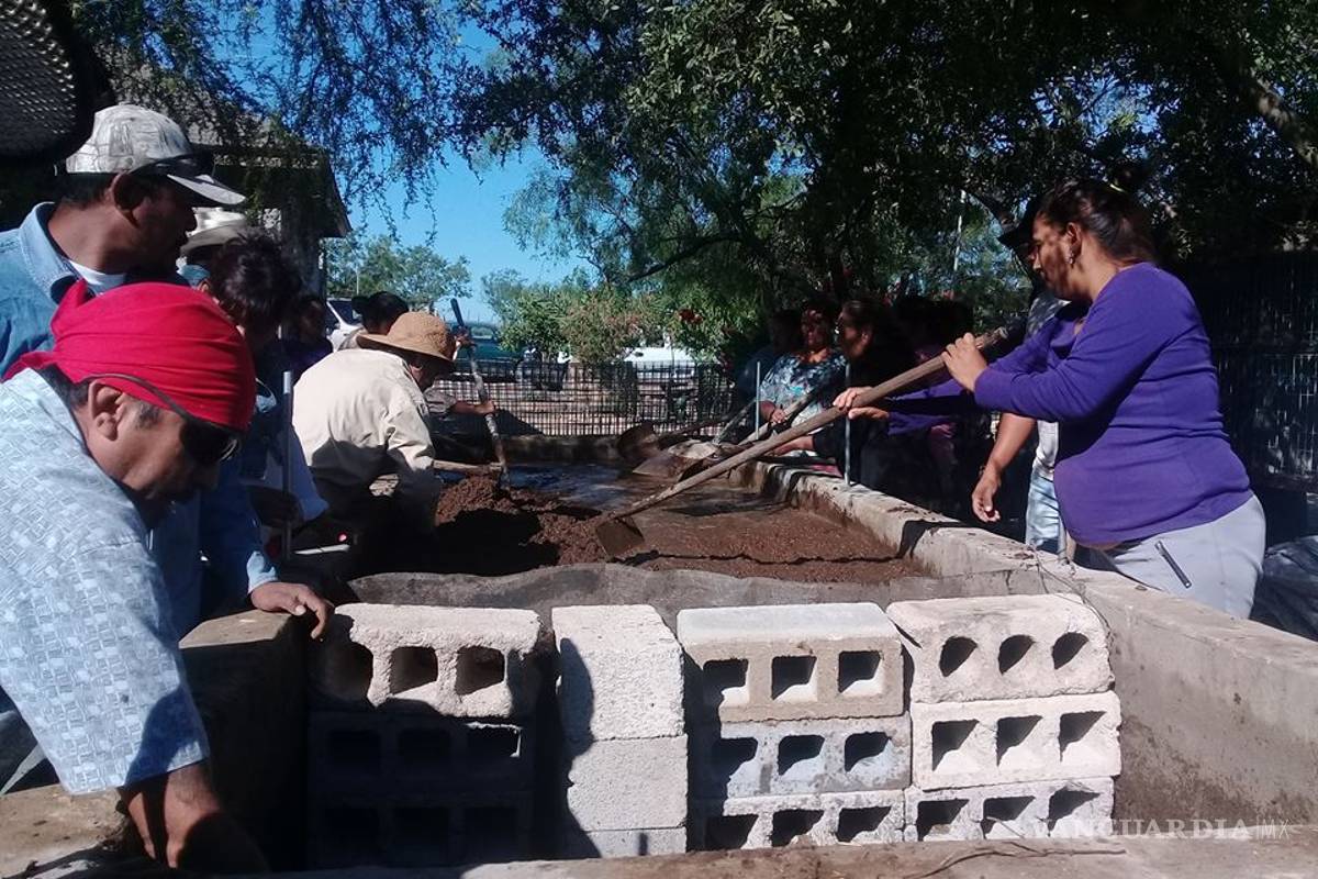 En marcha los huertos familiares y la lombricomposta, en el municipio de Acuña