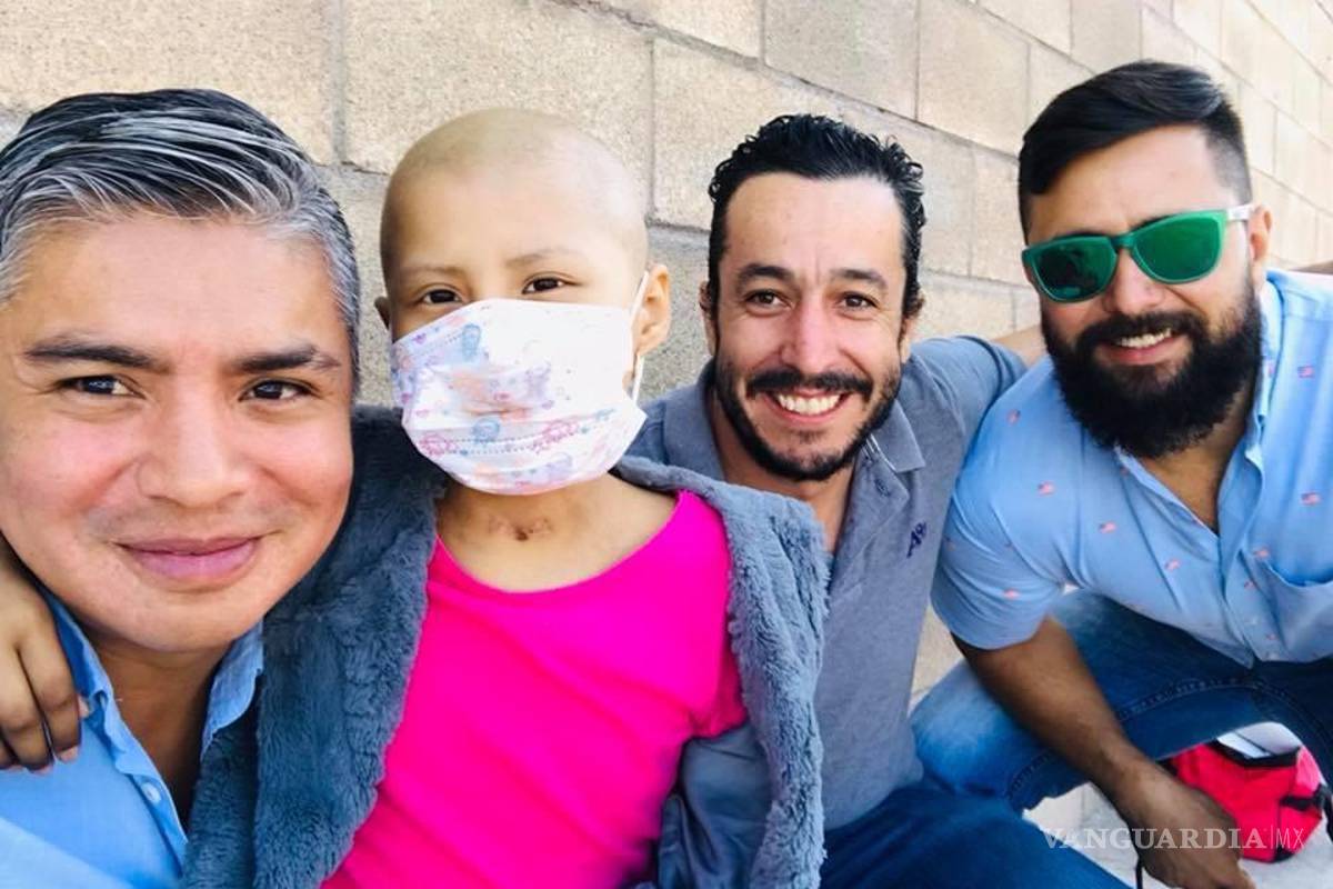 $!Joana, la niña saltillense que vence al cáncer