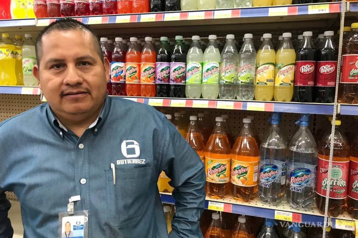 Sin indicaciones para retirar del mercado al refresco Peñafiel