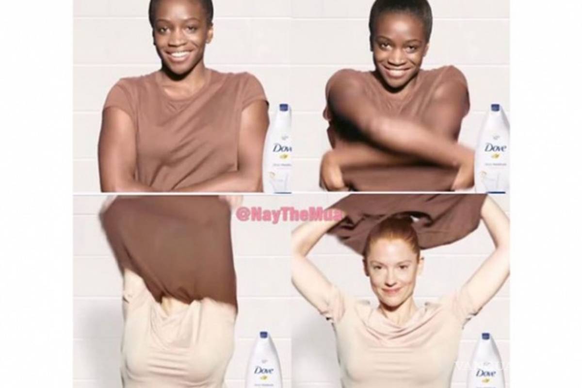 Dove se disculpa por anuncio 'racista'
