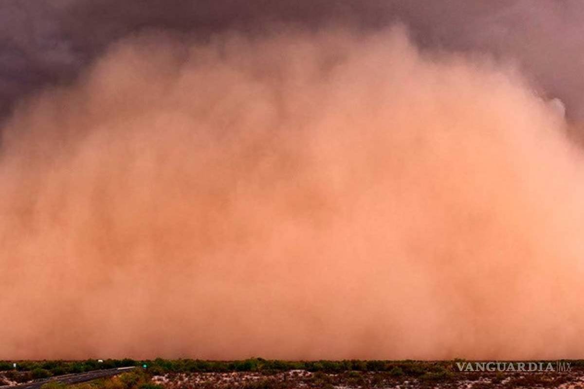 Llegaría mañana a México nube de polvo del Sahara