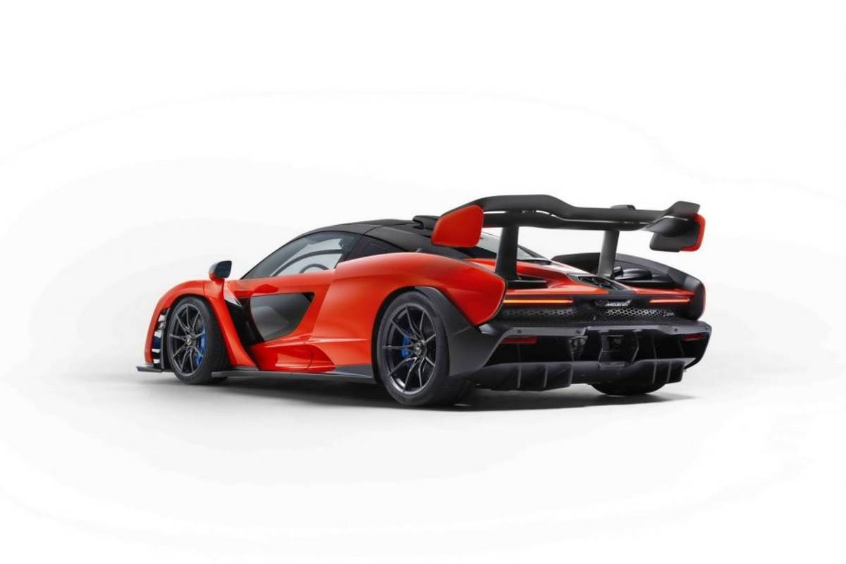 McLaren Senna, de 0 a 100 km/h en 2,8 segundos