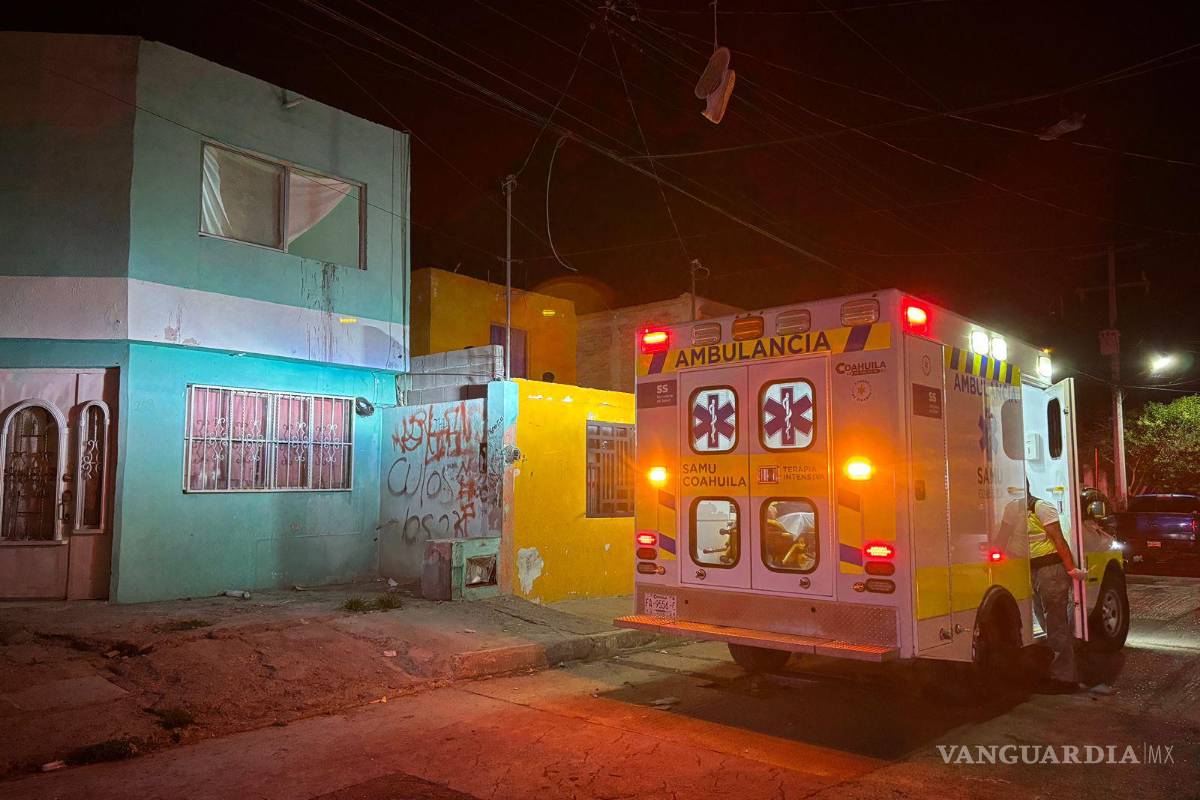 Cae jovencita desde un segundo piso al intentar escapar para ver a su exnovio, en Saltillo