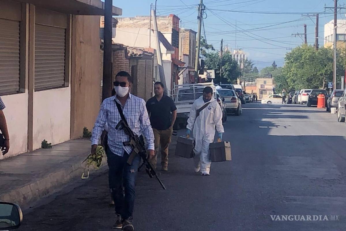 $!Joven epiléptico muere atacado por su perro pitbull, en el centro de Saltillo