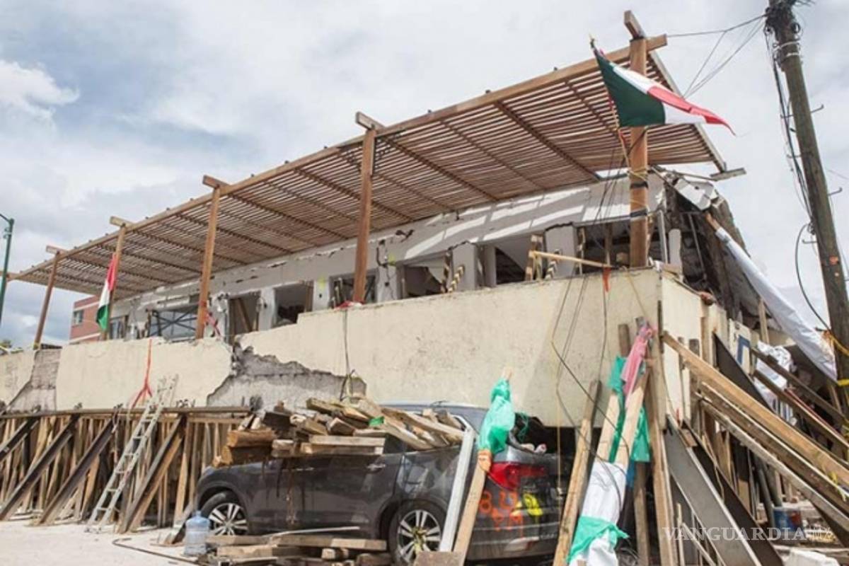 Encuentran el cuerpo de una mujer en el Colegio Rébsamen