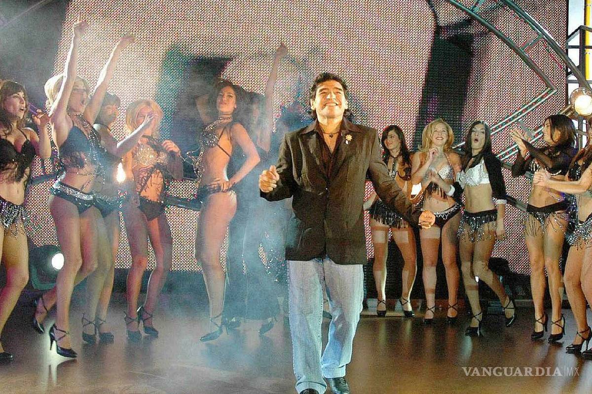 ‘La Noche del 10’, el exitoso programa de televisión de Maradona