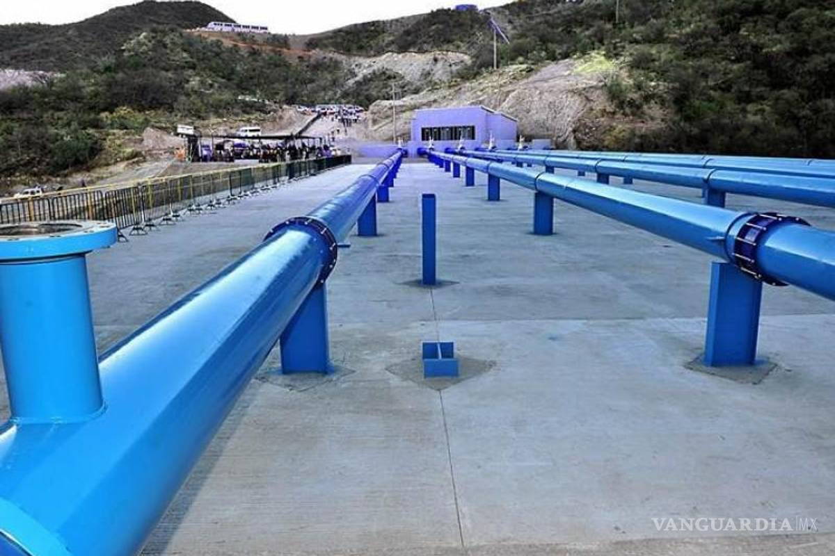 Saltillo: Avanza proyecto de acuaférico para eficientar el abasto de agua