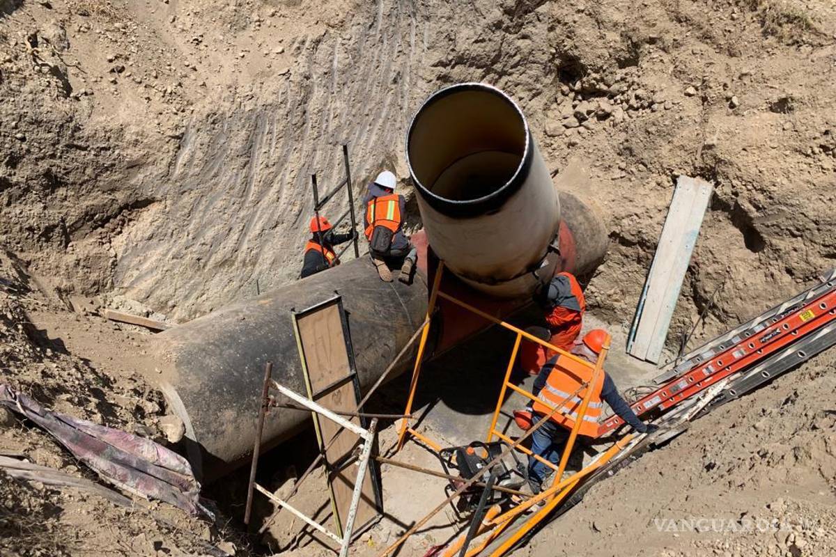 Conagua reporta que restableció suministro total de agua en el Valle de México