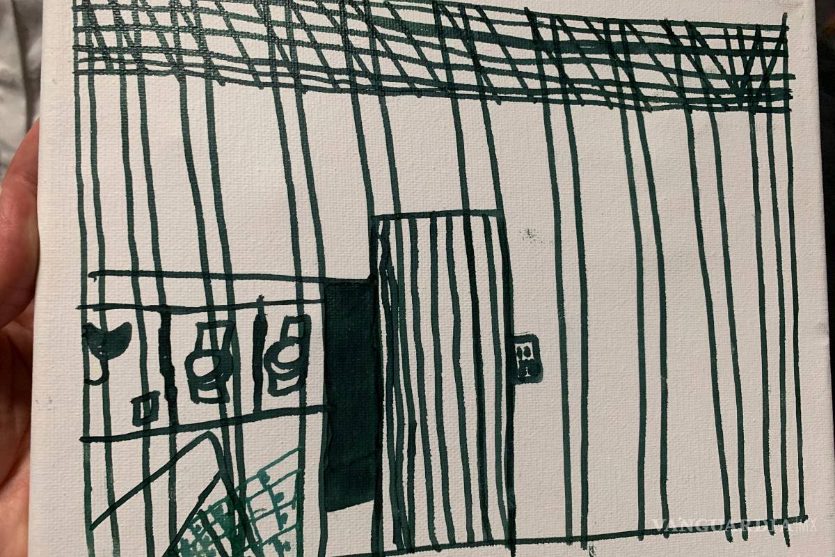 Dibujan niños migrantes su encierro en los centros de detención
