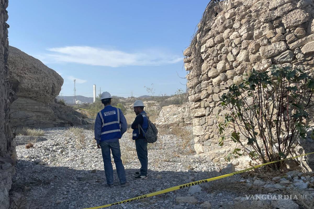 Encuentran a mujer sin vida en arroyo de Ramos Arizpe
