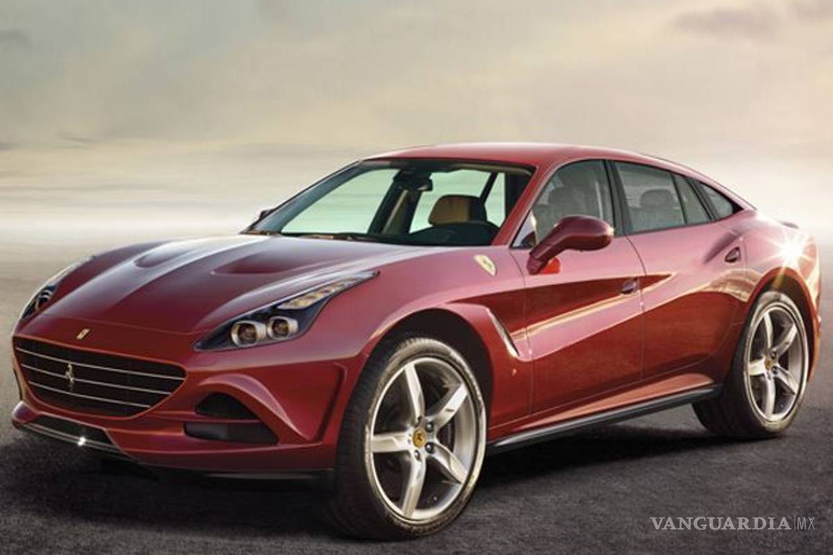 Un SUV Ferrari será una realidad
