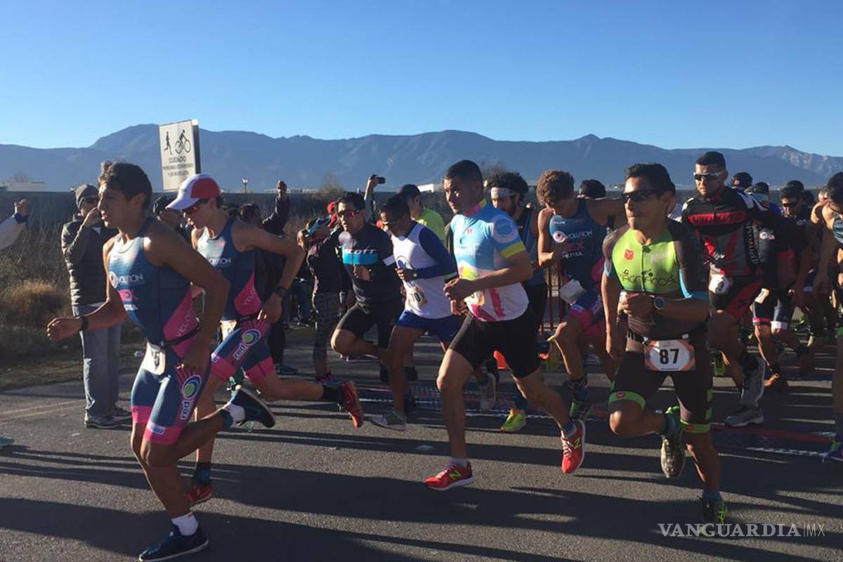 De Saltillo a un Mundial con Duatlón Challenge