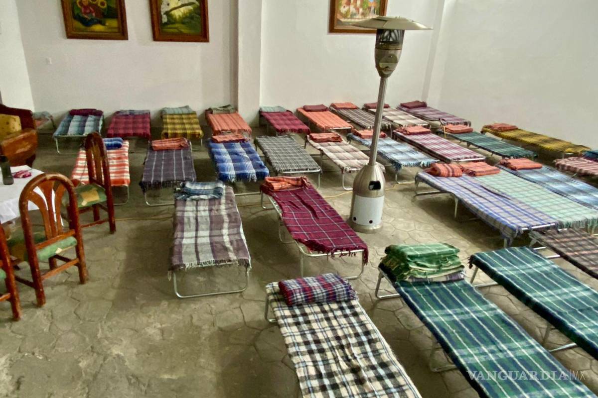 Sigue abierto el albergue de Ramos Arizpe para arropar a personas en situación vulnerable ante el frío