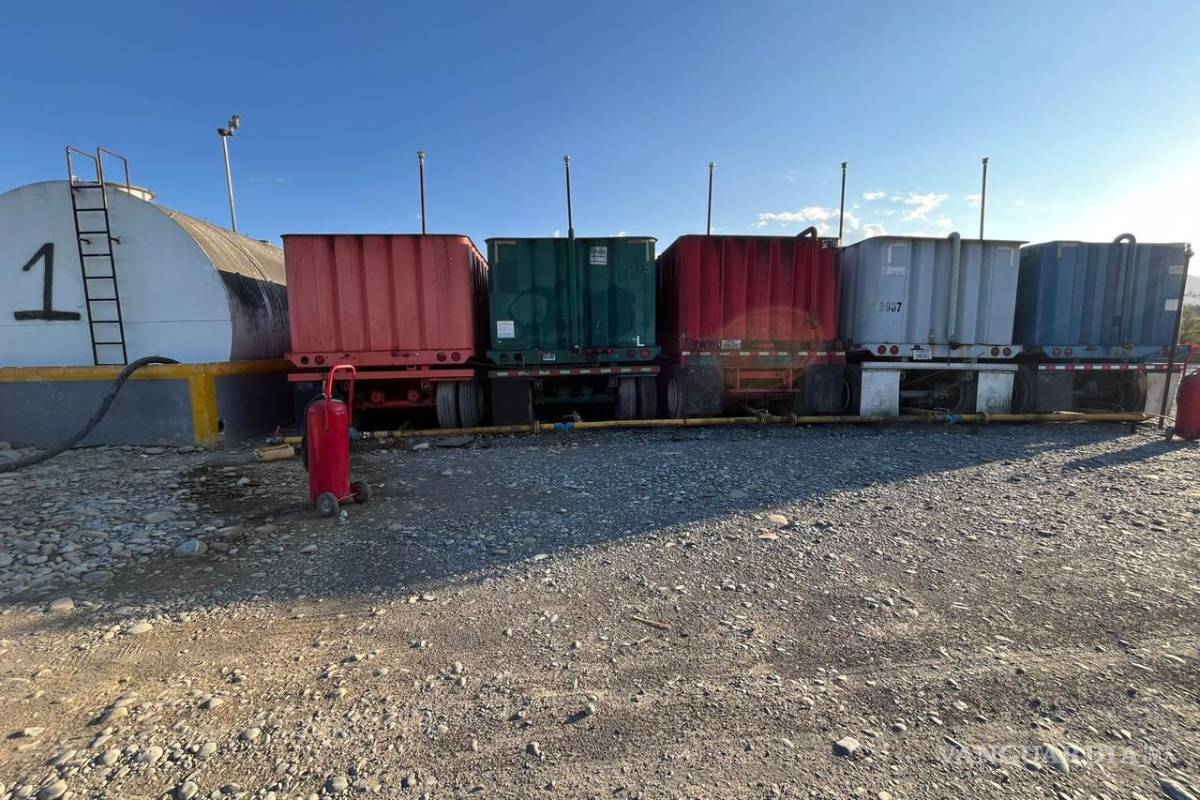 Cateo en Nuevo León deja aseguramiento de más de un millón de litros de hidrocarburo