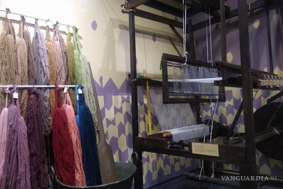 $!Aunque el sarape no es exclusivo de Saltillo, sí es de los más famosos.