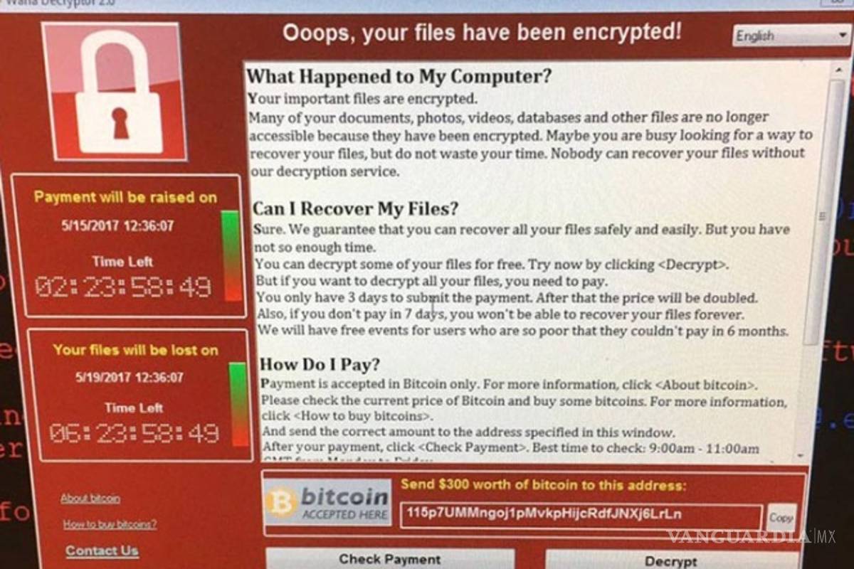 Un ciberataque afecta a diversos hospitales en Inglaterra