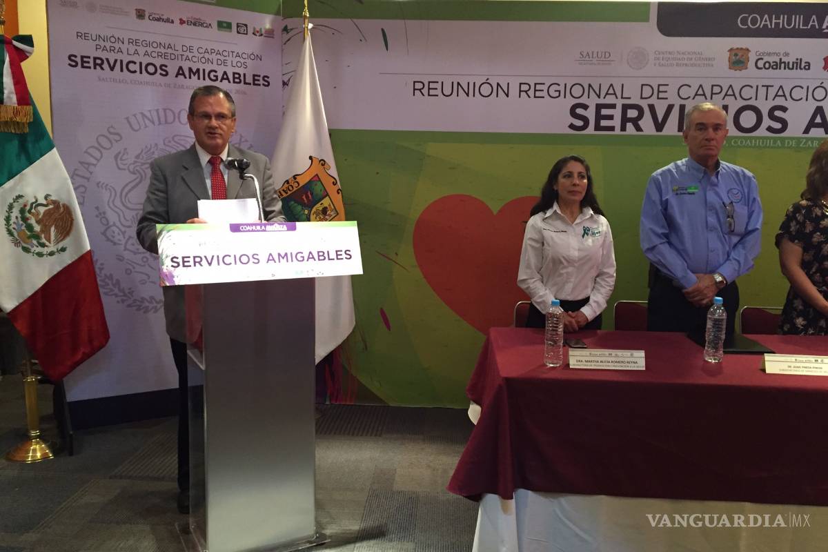 Inauguran reunión para capacitación de servicios amigables en Saltillo