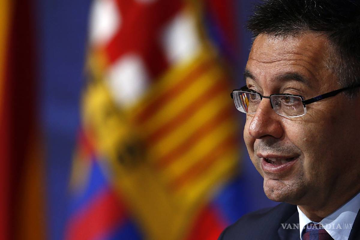 $!"Messi es la madre de todos los iconos del Barça”, asegura Bartomeu