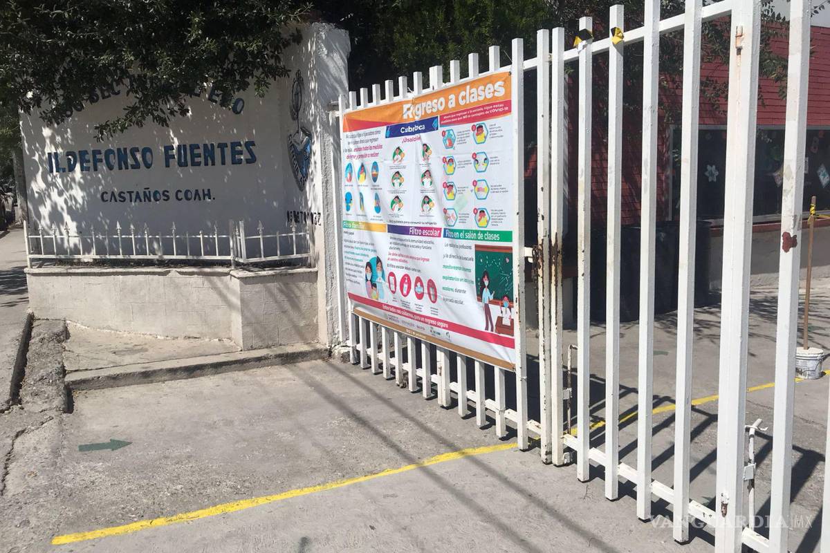 Reportan a dos alumnos de secundaria positivos a COVID-19 en Monclova