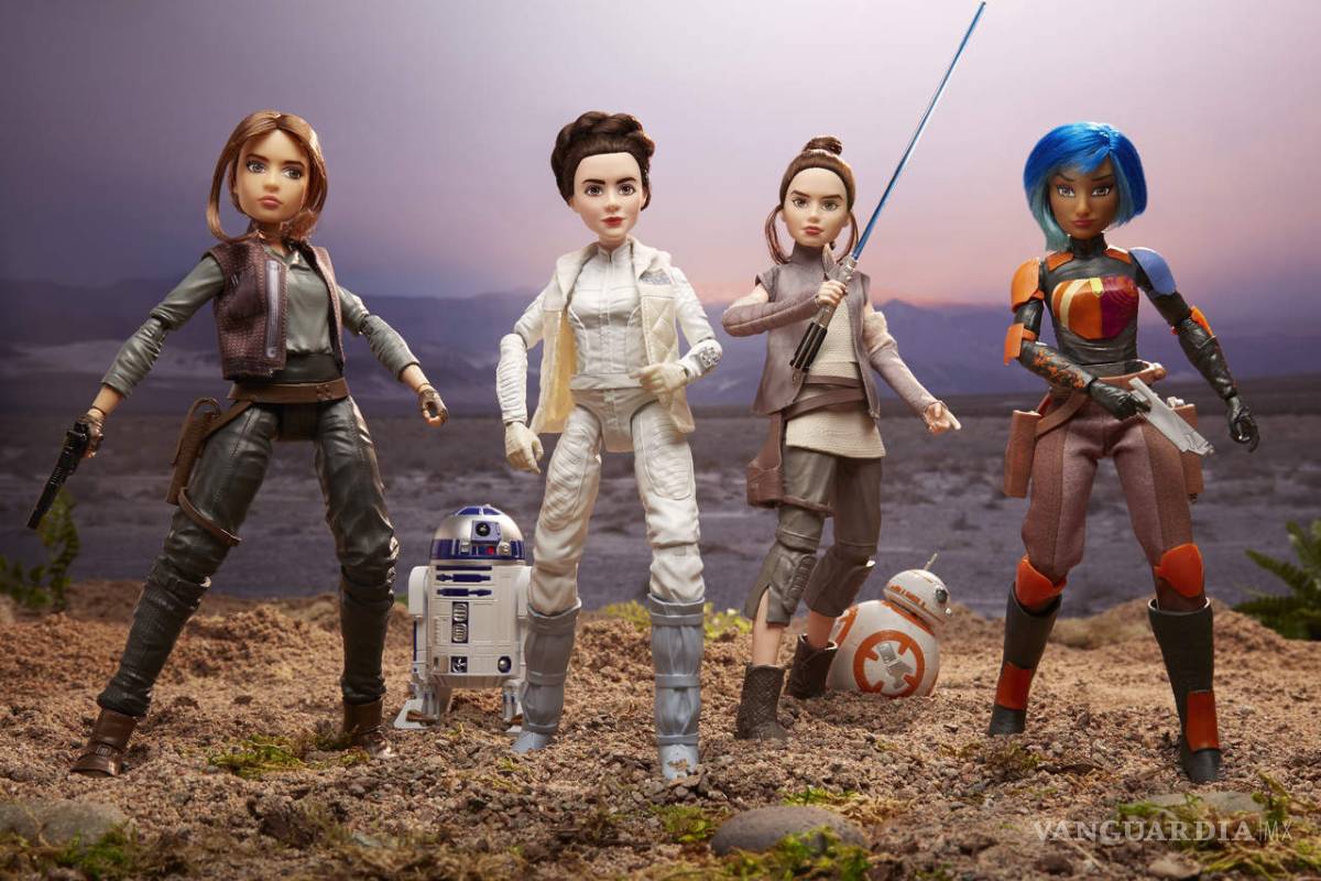 Serie animada mostrará el poder de las mujeres en el universo de Star Wars