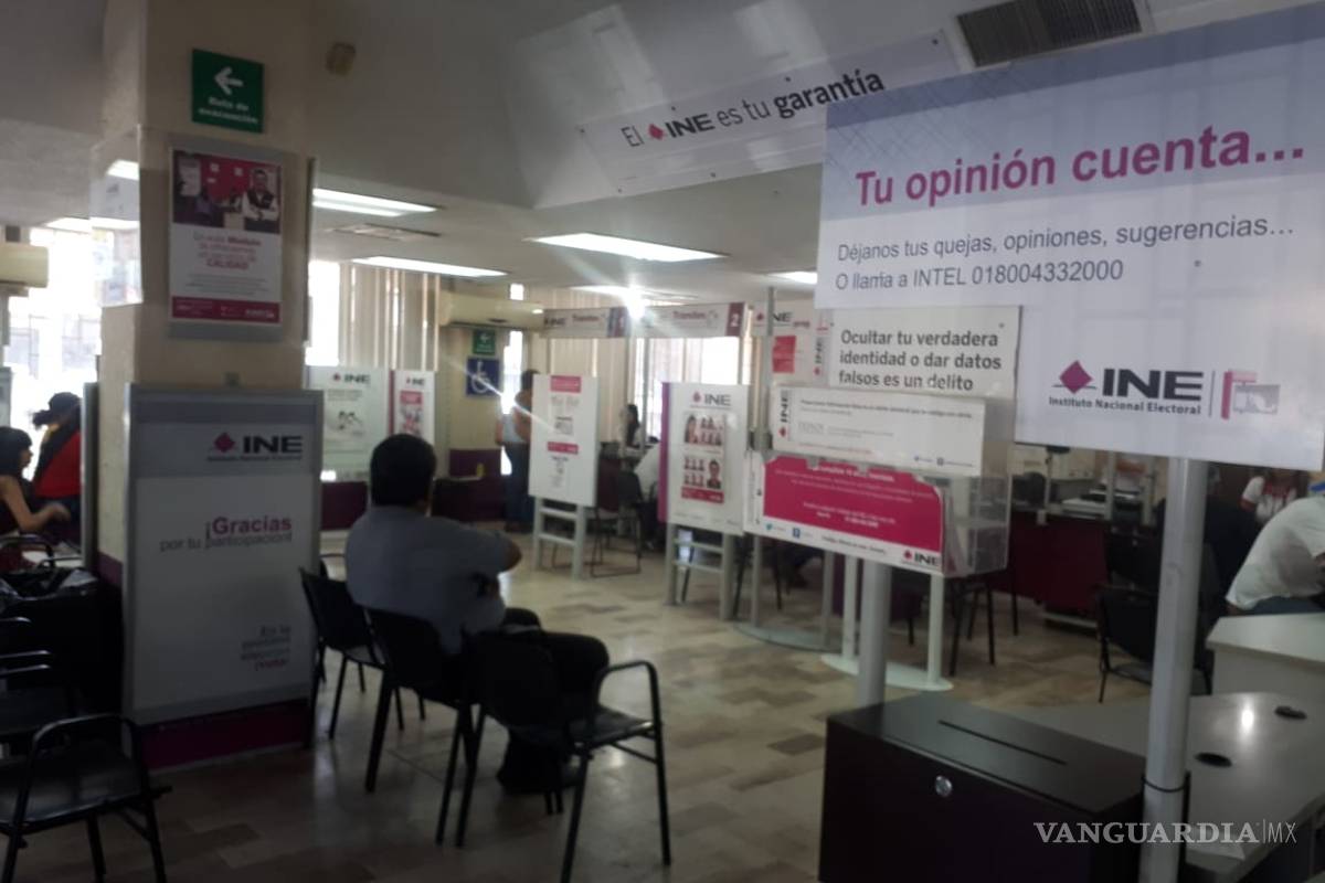 Endurecen revisiones para obtener la credencial de elector