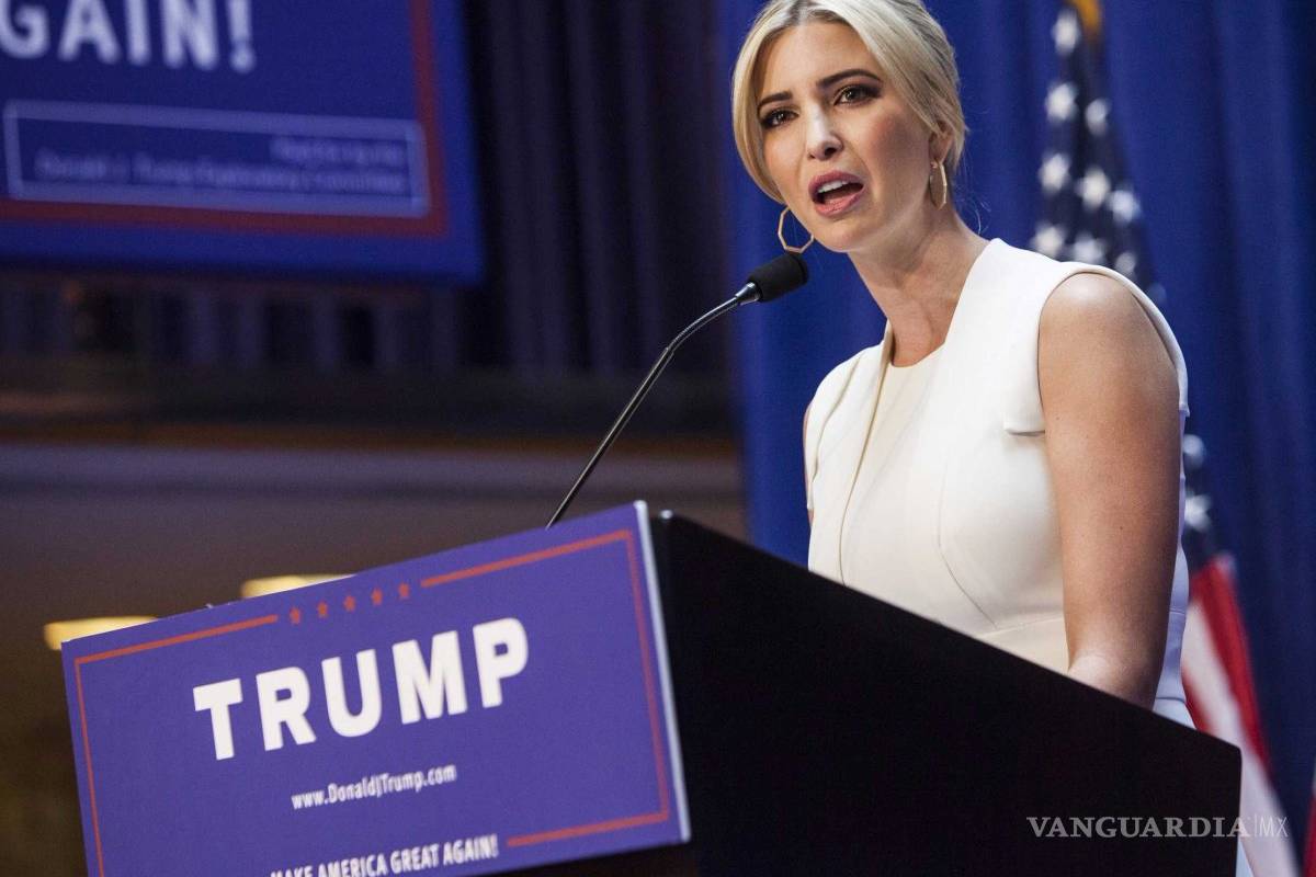 $!Así es Ivanka, la hija favorita de Trump