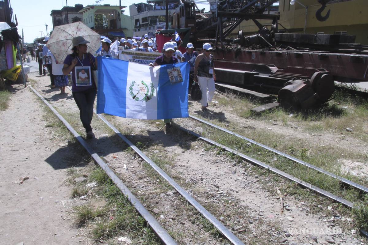 Inicia la XI Caravana de Madres Migrantes Centroamericanas y encuentran un desaparecido