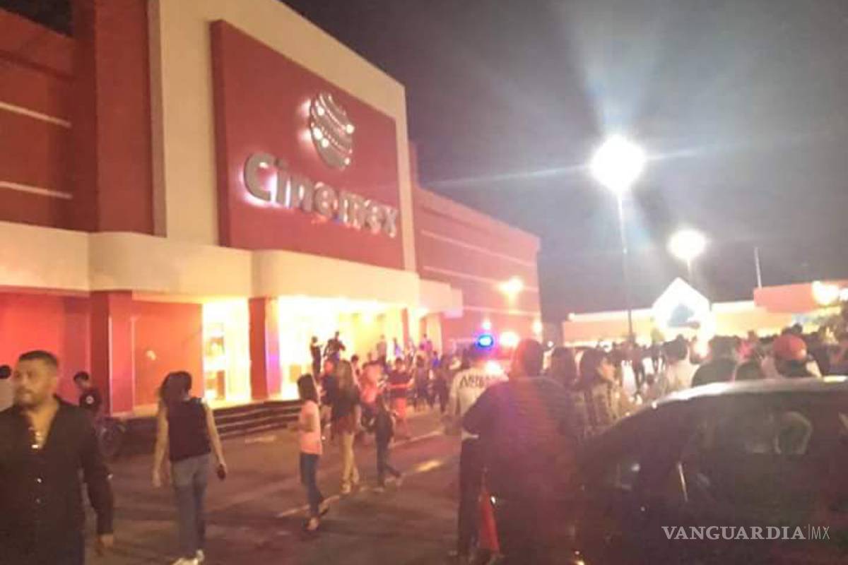 Clausuran temporalmente Cinemex Monclova