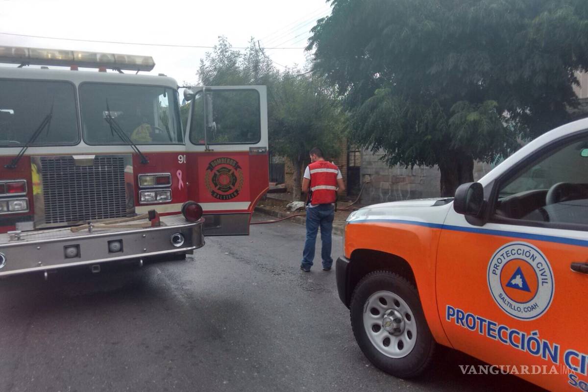 Alerta por reporte de movimiento en tierra al norte de Saltillo