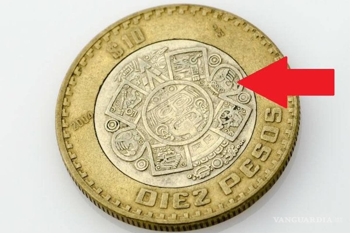 Sabías que uniendo los anillos de las monedas mexicanas... ¡puedes armar el Calendario Azteca!