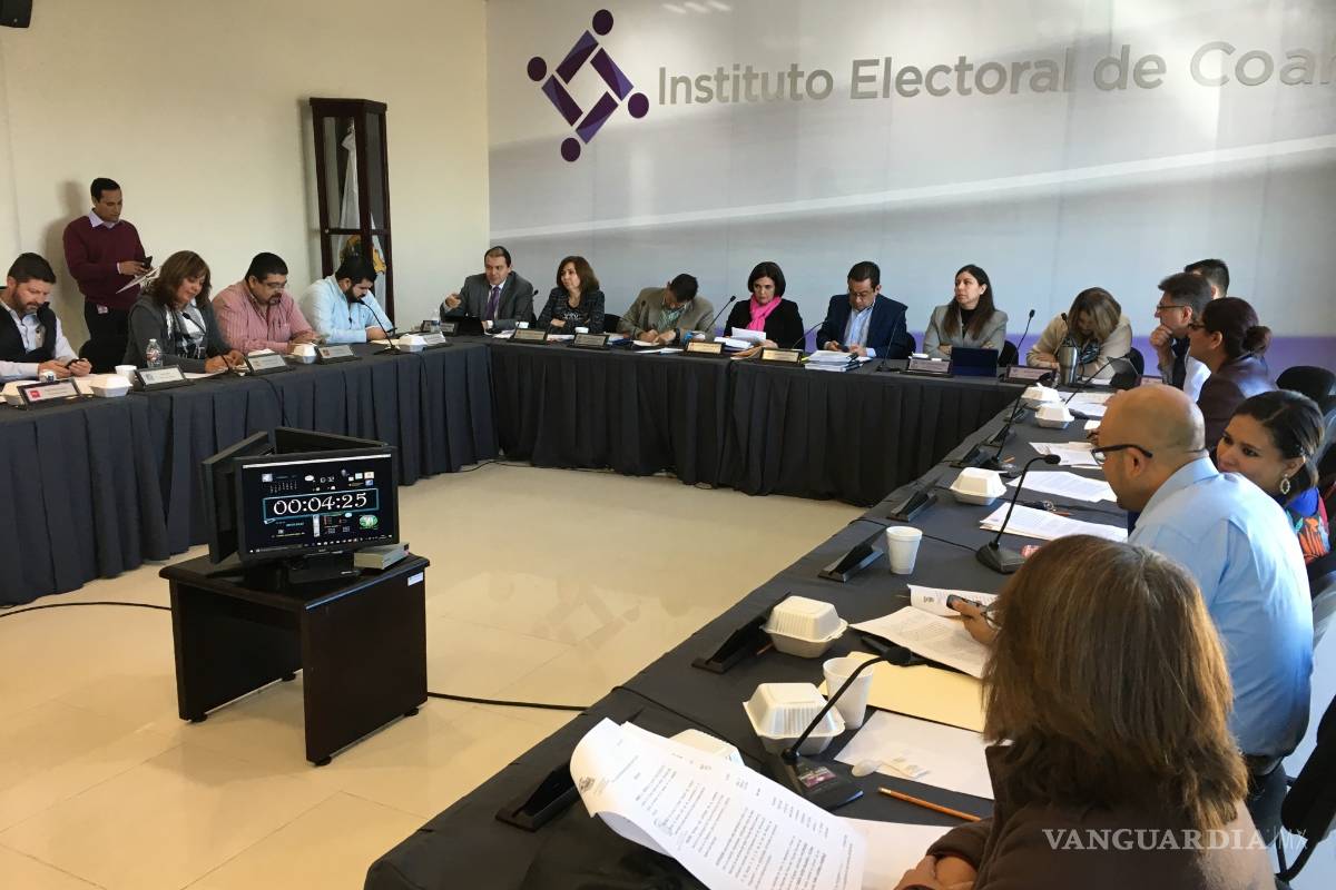 Candidatos independientes deberán entregar firmas en relación electrónica: IEC