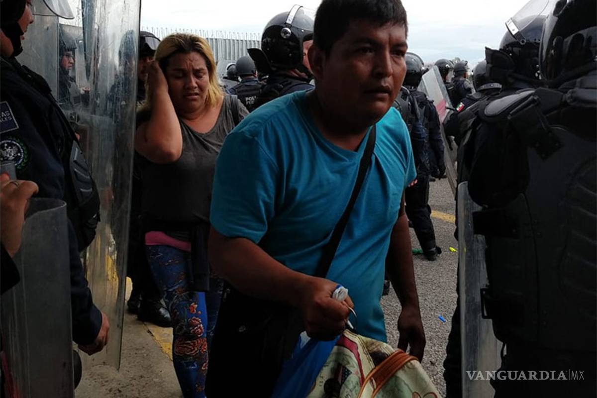 México atiende a migrantes con respeto a derechos humanos, asegura gobierno federal