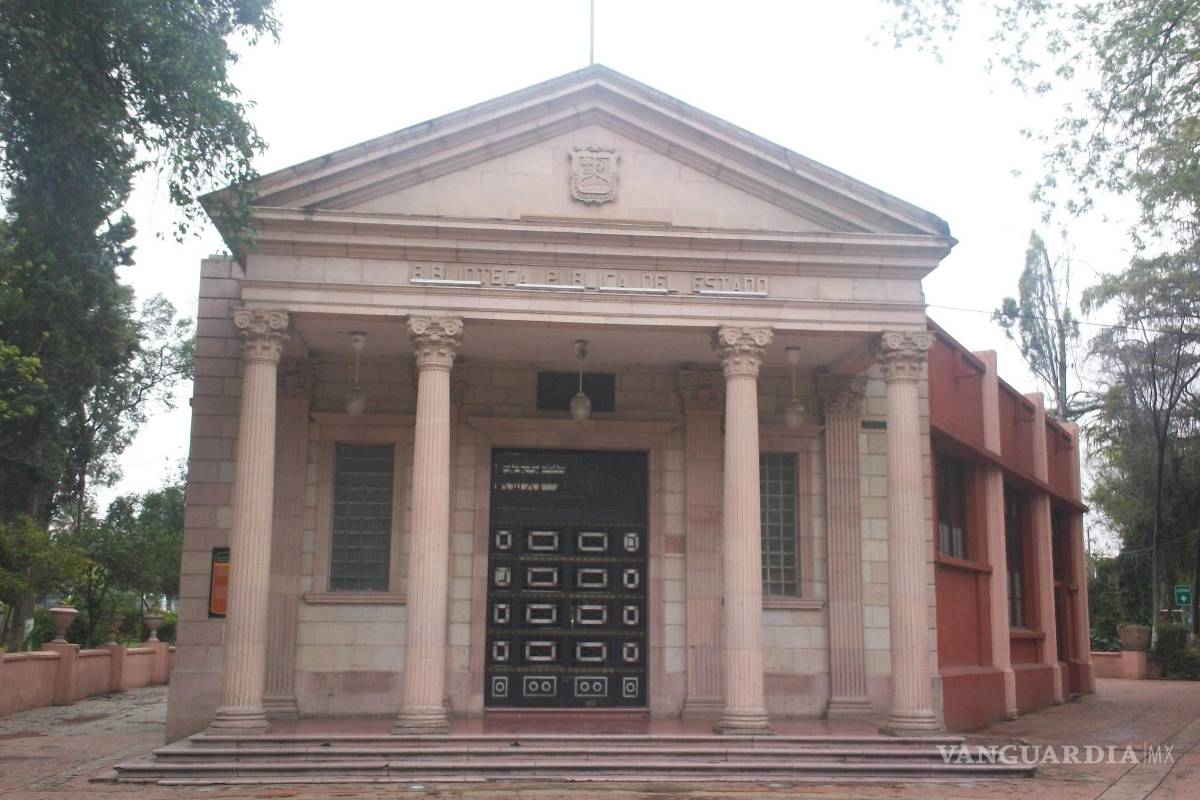 Roban Biblioteca de la Alameda Central, no se llevan ni un libro