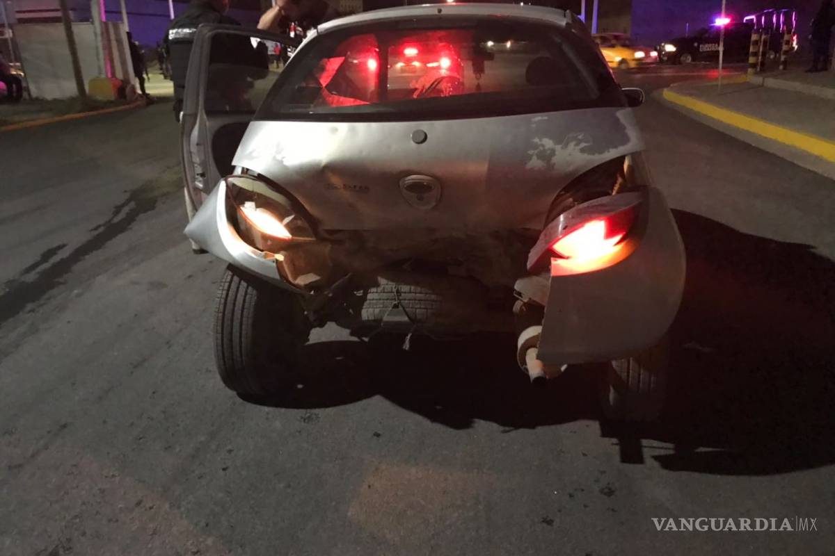 $!Cuatro lesionados en persecución a supuesto narco-menudista en Torreón